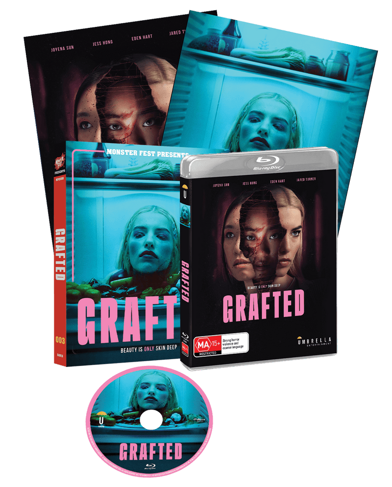 Grafted (2024) Blu-ray