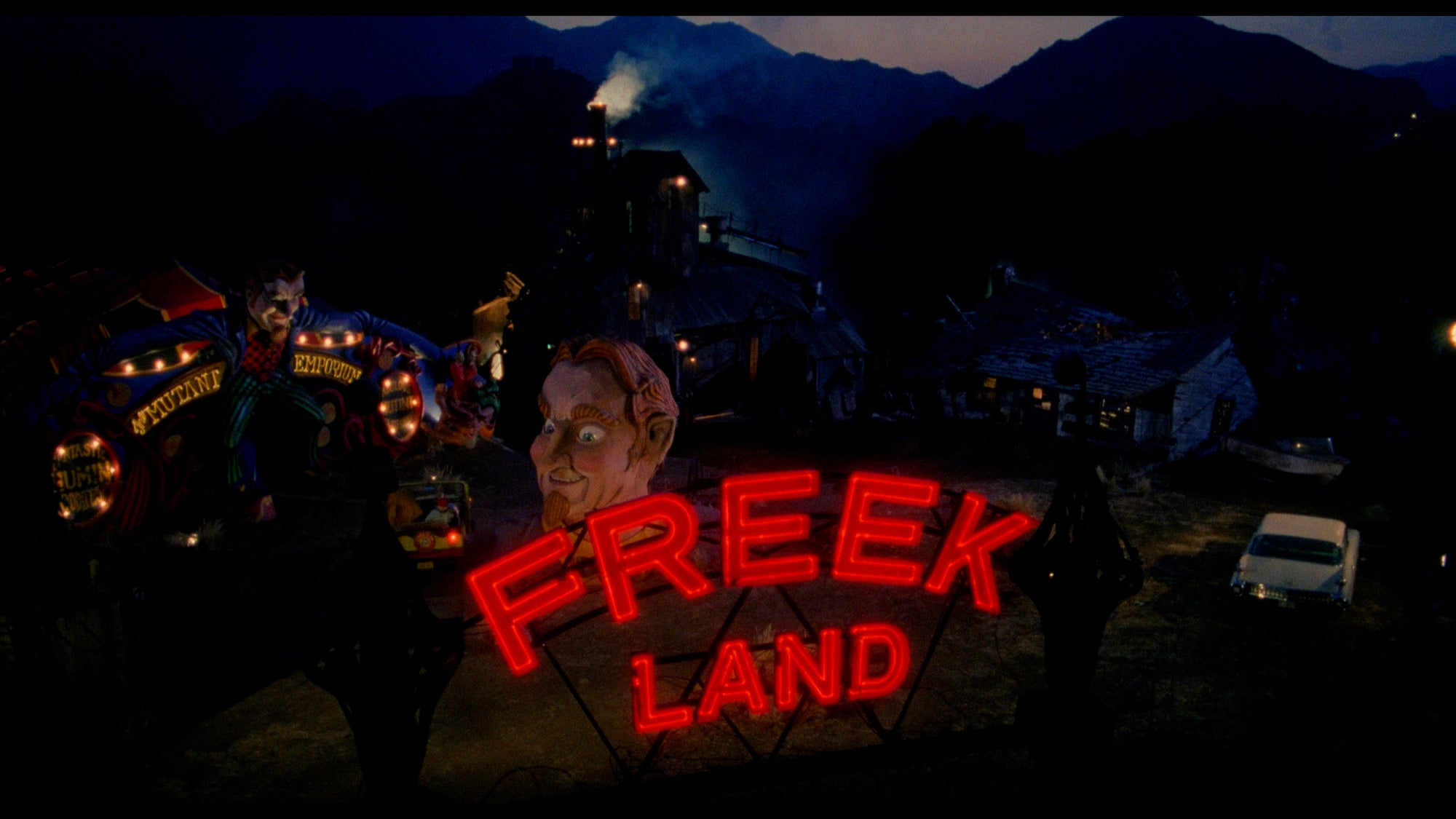Still from Freaked (1993) 4K & 2 Blu-ray Collector's Edition