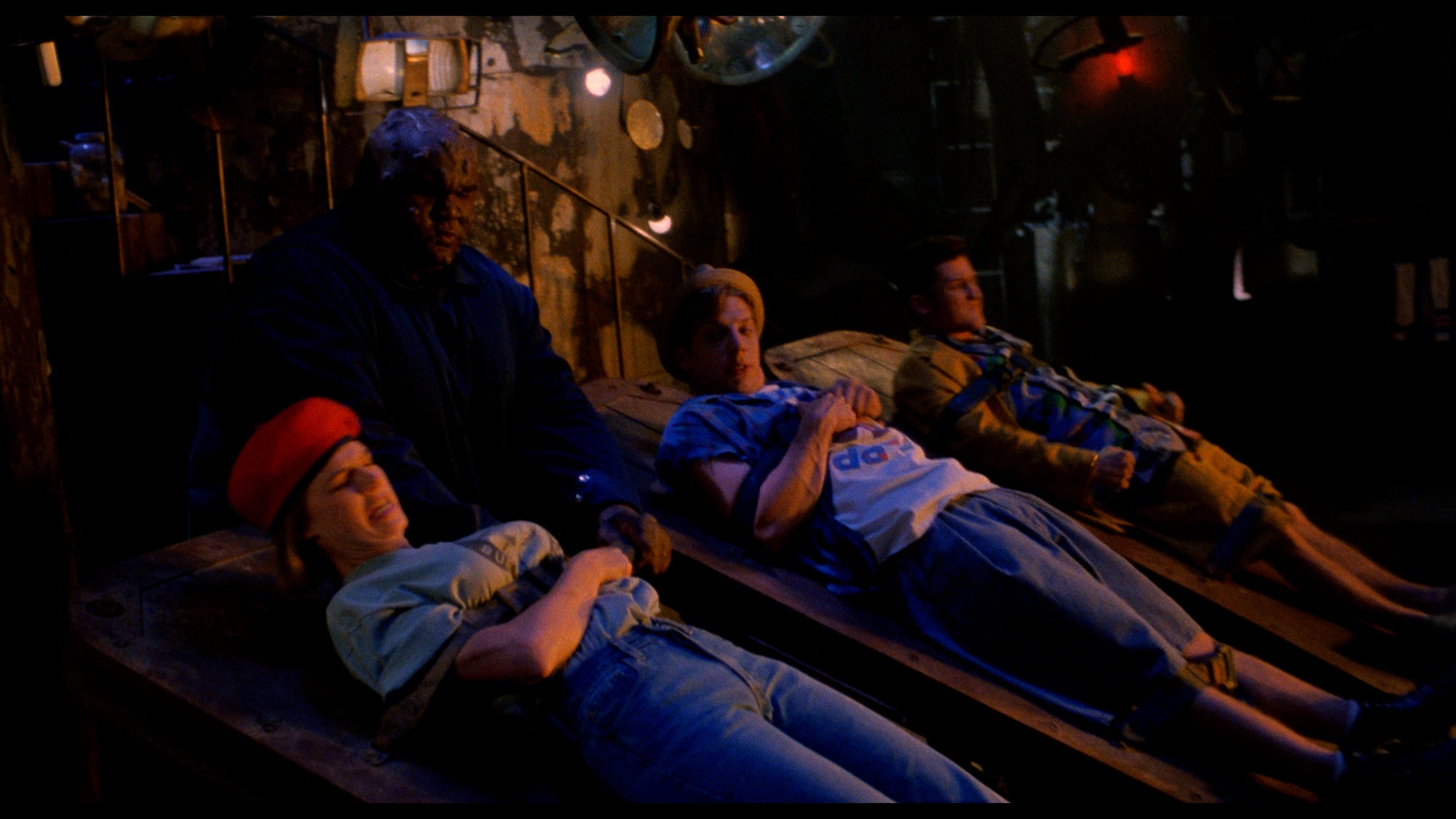 Still from Freaked (1993) 4K & 2 Blu-ray Collector's Edition