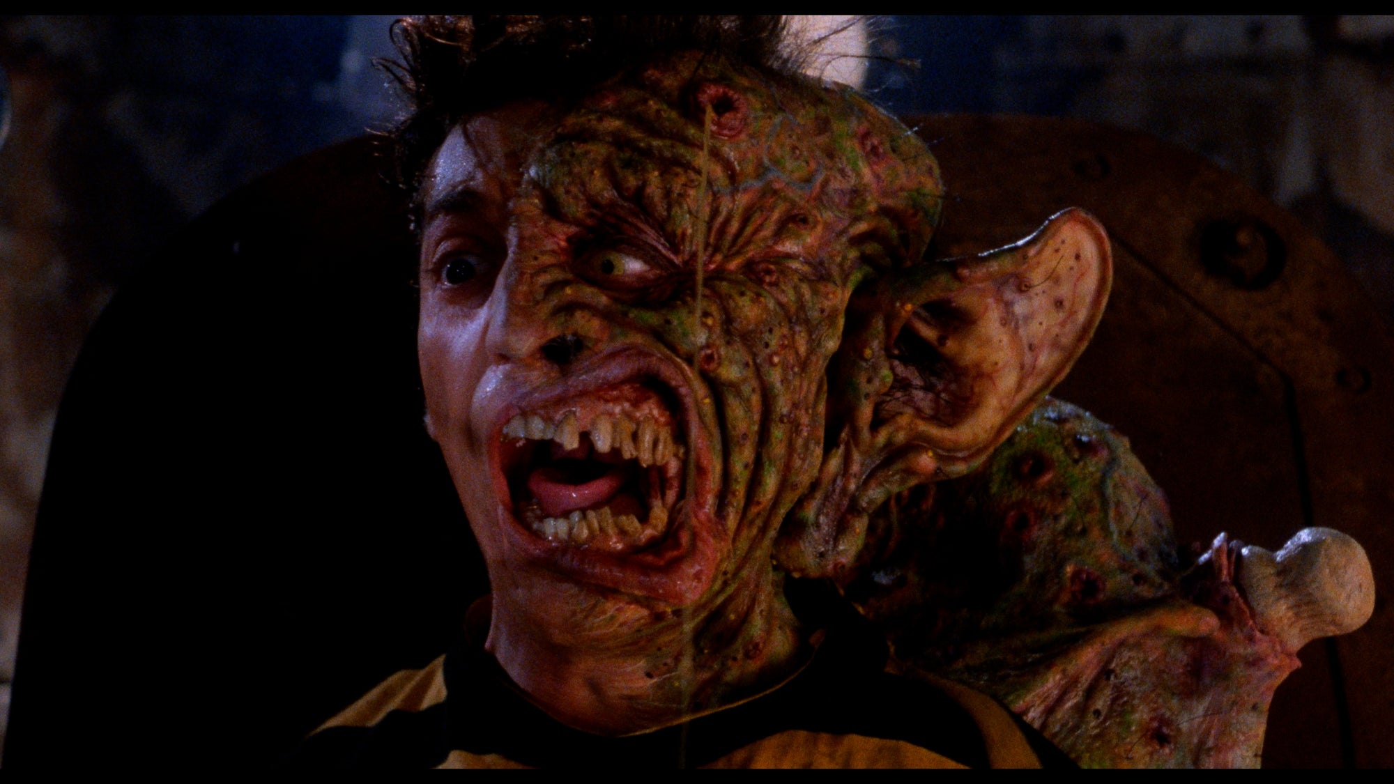 Still from Freaked (1993) 4K & 2 Blu-ray Collector's Edition