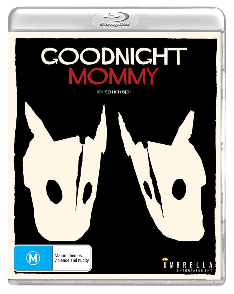 Goodnight Mommy aka Ich Seh, Ich Seh (2014) Collector's Edition (Blu-Ray +Book +Rigid case +Slipcase +Poster +Artcards)