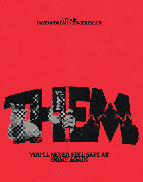 Them (Ils) (2006) Collector's Edition (Blu-Ray +Book +Rigid case +Slipcase +Poster +Artcards)