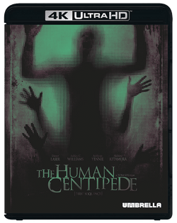 100% Medically Accurate: The Human Centipede Trilogy Collector's Edition
