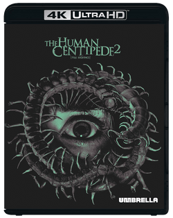 100% Medically Accurate: The Human Centipede Trilogy Collector's Edition
