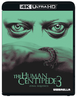 100% Medically Accurate: The Human Centipede Trilogy Collector's Edition
