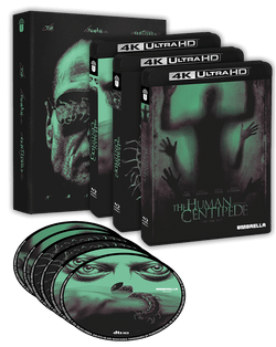 100% Medically Accurate: The Human Centipede Trilogy Collector's Edition