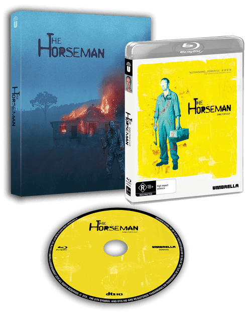 The Horseman, Directors Cut (2008) Blu-ray