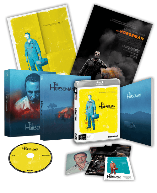 The Horseman, Directors Cut (2008) Blu-ray Collector's Edition