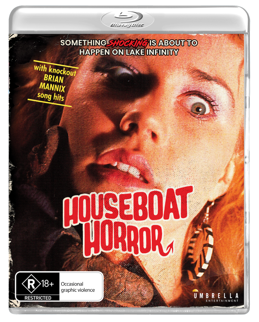 Houseboat Horror (1989) (Blu-ray)