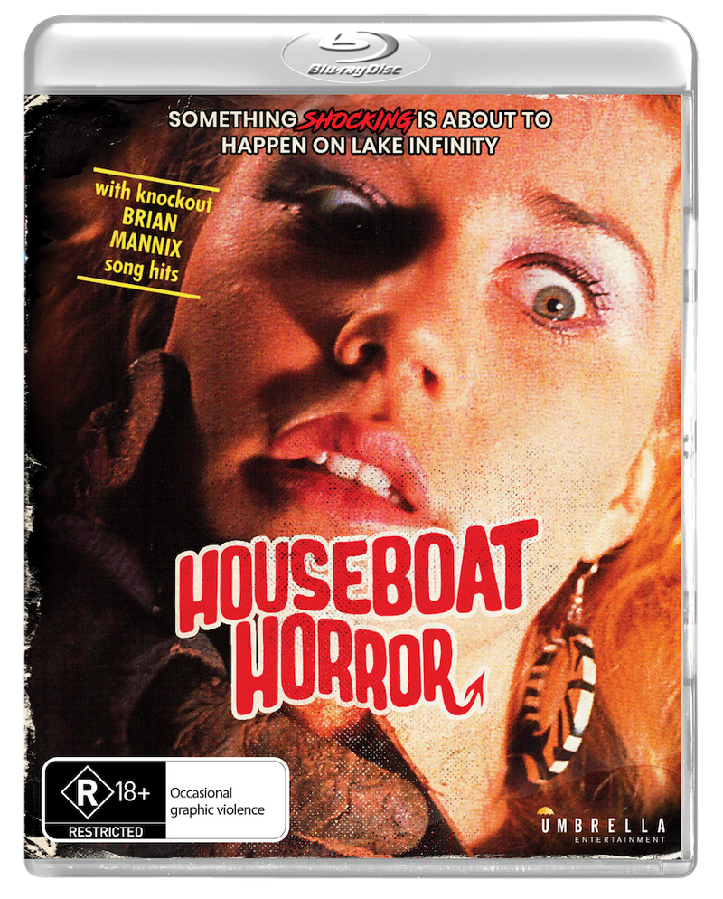 Houseboat Horror (1989) (Blu-ray)