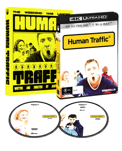 Human Traffic (1999) 4k & Blu-ray