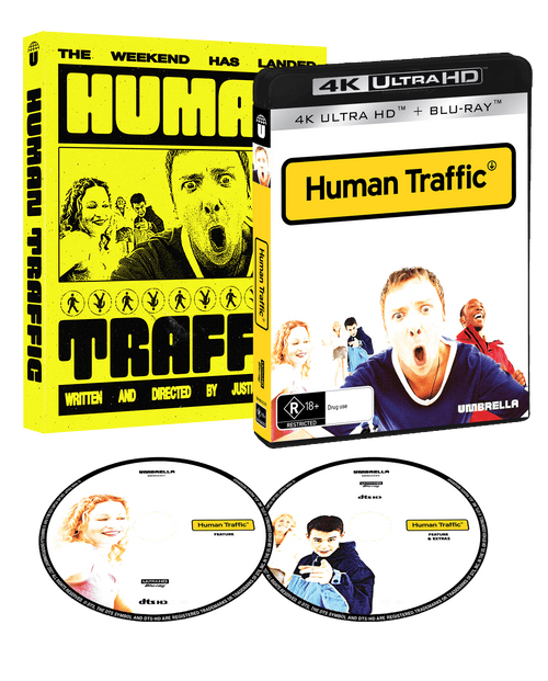 Human Traffic (1999) 4k & Blu-ray
