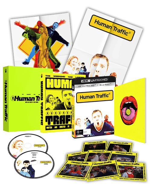 Human Traffic (1999) 4K & Blu-ray Collector's Edition