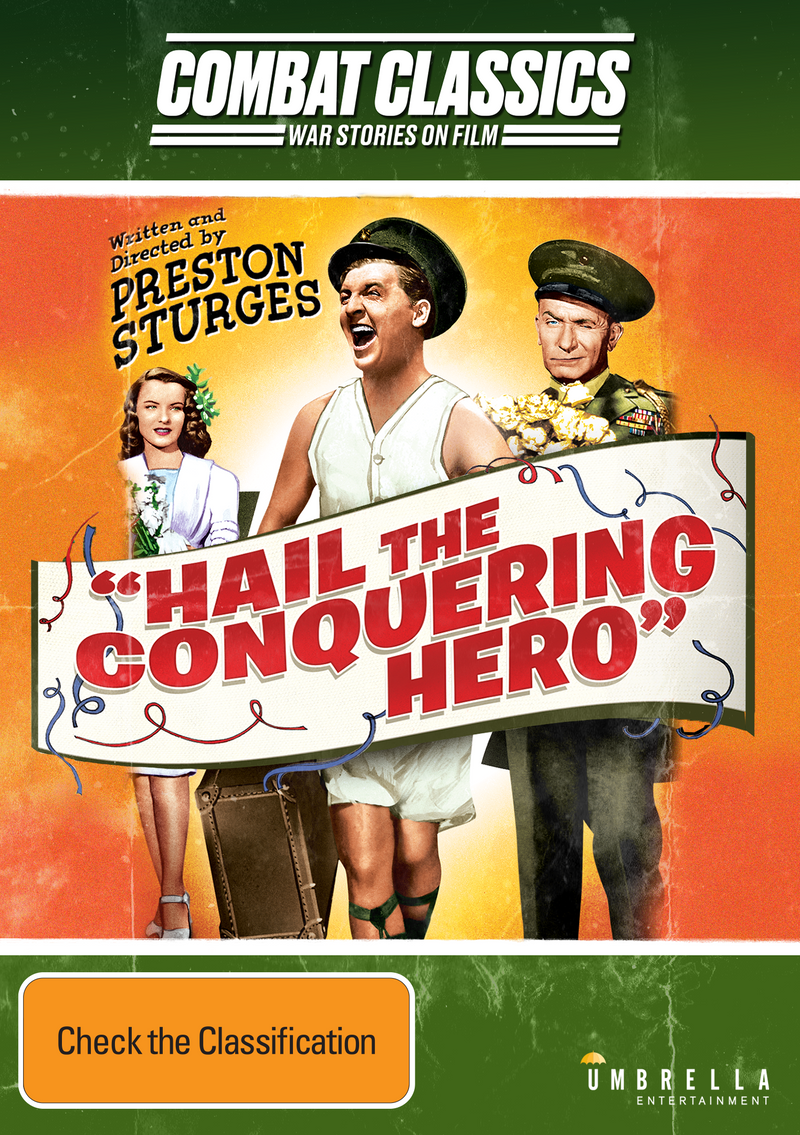 Hail The Conquering Hero (Combat Classics) (1944)