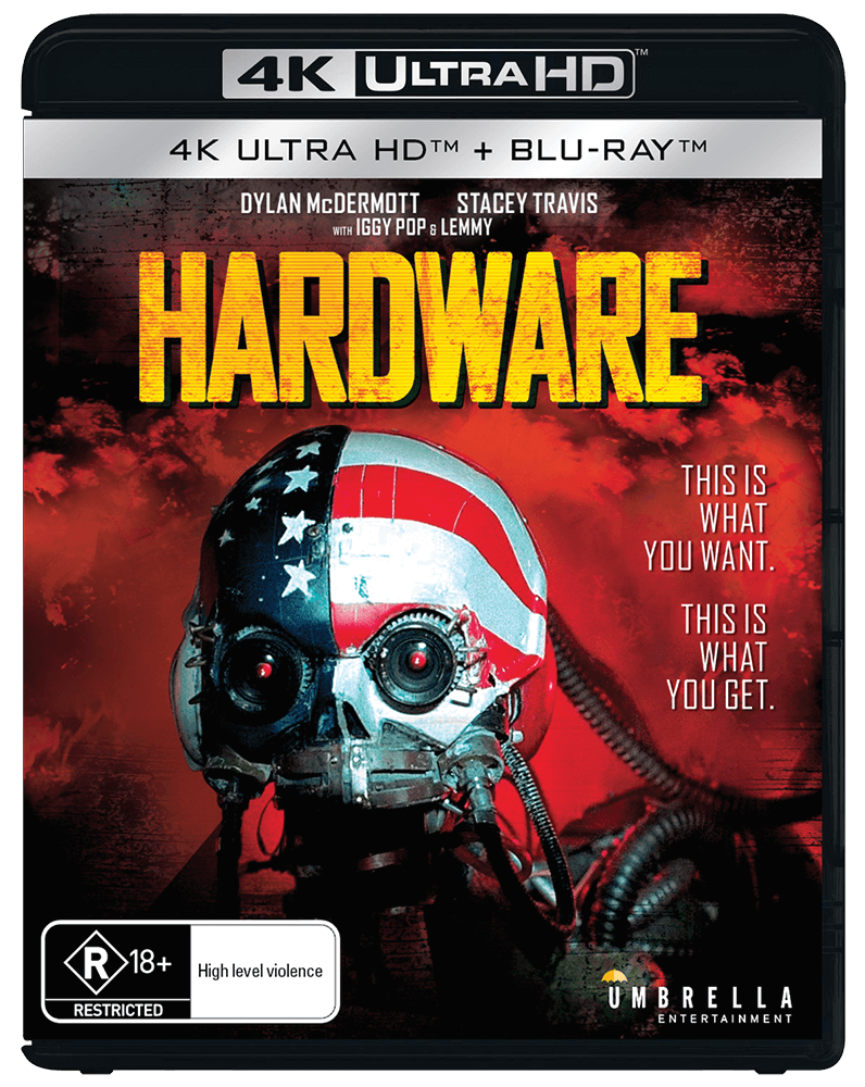 M.A.R.K.13 - Hardware 4K & Blu-ray T-shirt Collector's Edition