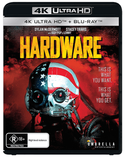 Hardware (1990) 4K & Blu-ray & T-shirt