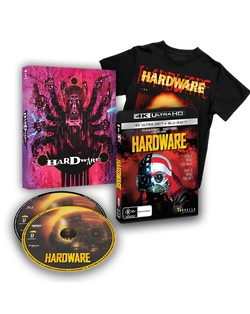 Hardware (1990) 4K & Blu-ray & T-shirt