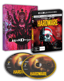 Hardware (1990) 4K & Blu-ray