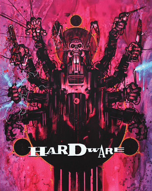 Hardware (1990) 4K & Blu-ray & T-shirt