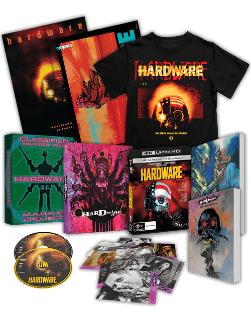 M.A.R.K.13 - Hardware 4K & Blu-ray T-shirt Collector's Edition