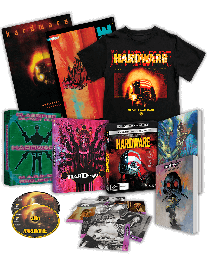 M.A.R.K.13 - Hardware 4K & Blu-ray T-shirt Collector's Edition