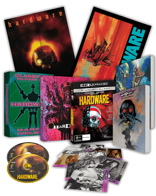 Hardware (1990) 4K & Blu-ray Collector's Edition