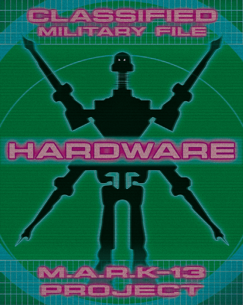 Hardware (1990) 4K & Blu-ray Collector's Edition
