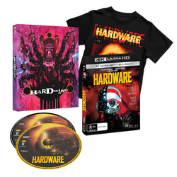 Hardware (1990) 4K & Blu-ray & T-shirt