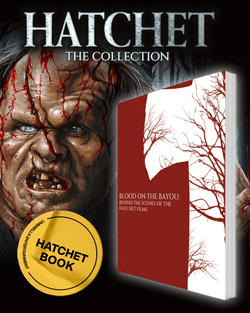 Swamp Slaughter: The Hatchet Collector's Edition +VHS