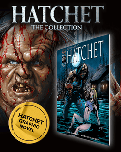 Swamp Slaughter: The Hatchet Collector's Edition +VHS