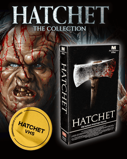 Swamp Slaughter: The Hatchet Collector's Edition +VHS
