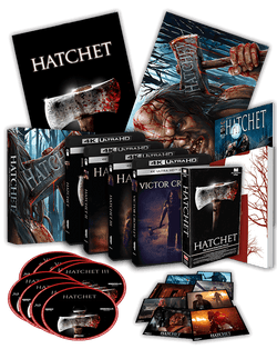 Swamp Slaughter: The Hatchet Collector's Edition