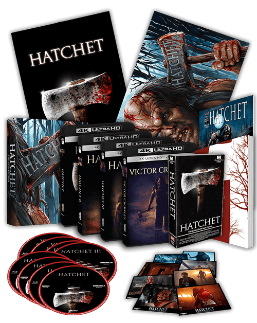 Swamp Slaughter: The Hatchet Collector's Edition