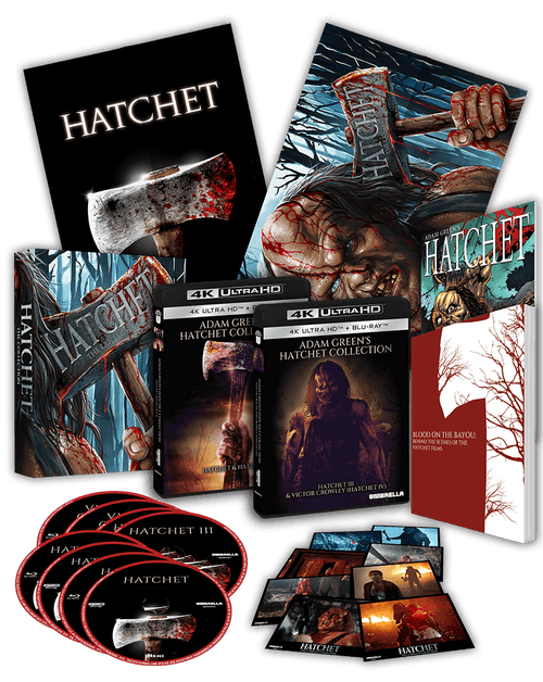Blood In the Bayou: The Hatchet Collector's Edition