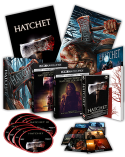 Swamp Slaughter: The Hatchet Collector's Edition +VHS