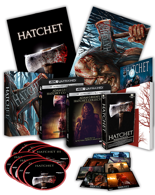 Swamp Slaughter: The Hatchet Collector's Edition + VHS