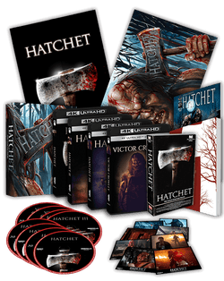 Swamp Slaughter: The Hatchet Collector's Edition