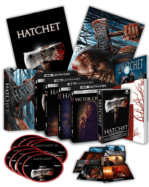 Swamp Slaughter: The Hatchet Collector's Edition