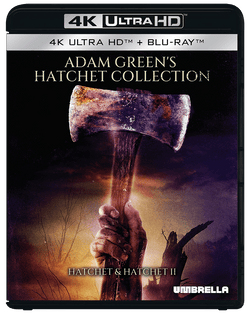 Swamp Slaughter: The Hatchet Collector's Edition +VHS