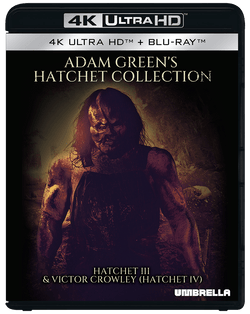 Swamp Slaughter: The Hatchet Collector's Edition +VHS