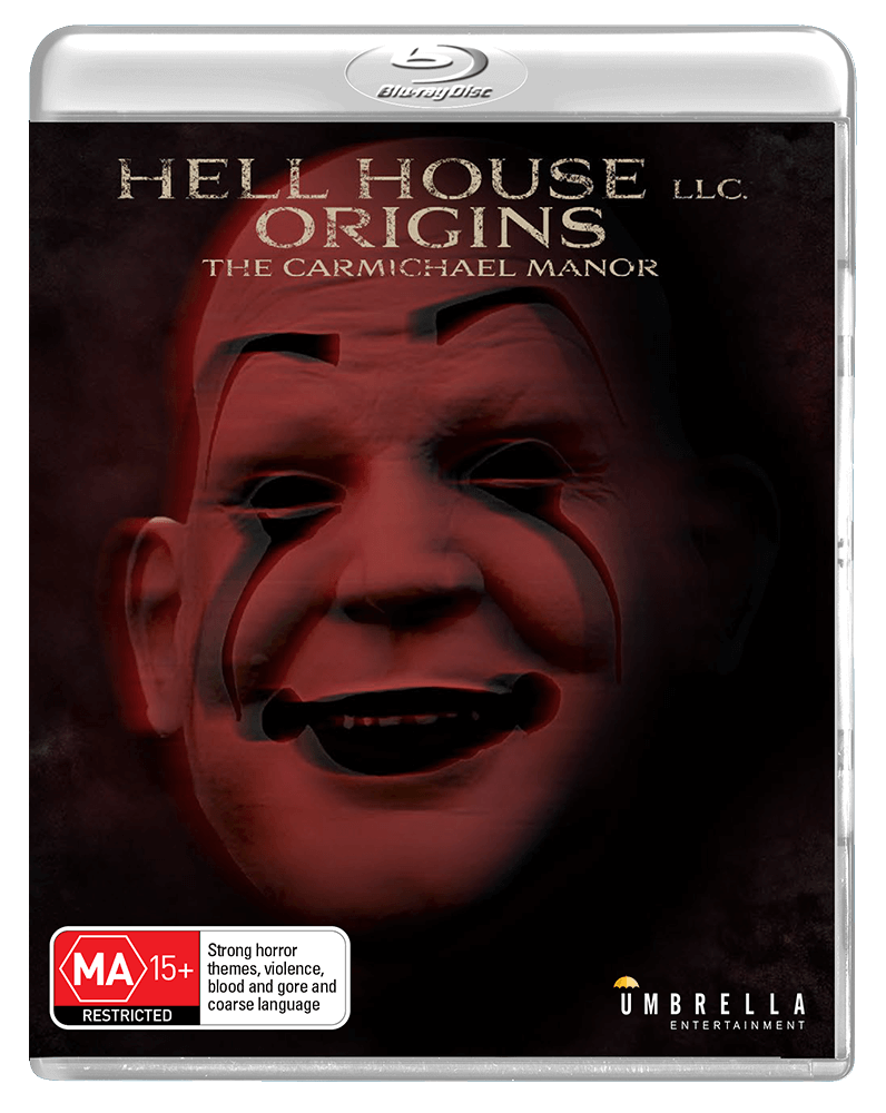 Hell House LLC Collection I-IV Boxset (2015, 2018, 2019, 2023) Blu-ray