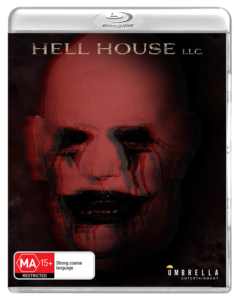 Hell House LLC Collection I-IV Boxset (2015, 2018, 2019, 2023) Blu-ray