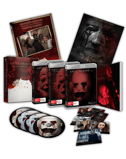 Hell House LLC Collection I-IV Boxset (2015, 2018, 2019, 2023) Blu-ray