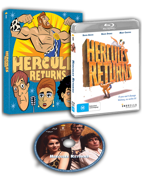 Hercules Returns (Blu-Ray) (1993)