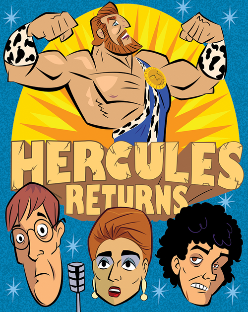 Hercules Returns (Blu-Ray) (1993)