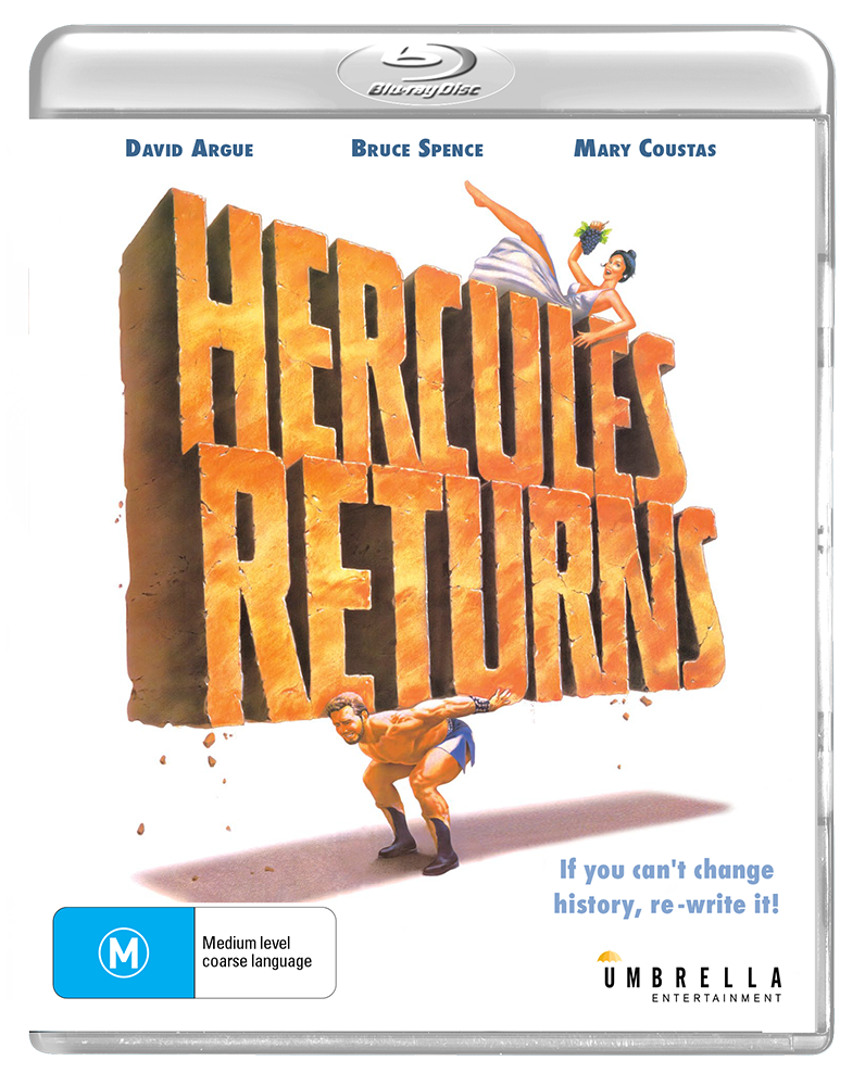 Hercules Returns Collector's Edition (Blu-Ray +Book +Rigid case +Slipcase +Poster +Artcards) (1993)