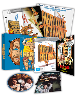 Hercules Returns Collector's Edition (Blu-Ray +Book +Rigid case +Slipcase +Poster +Artcards) (1993)