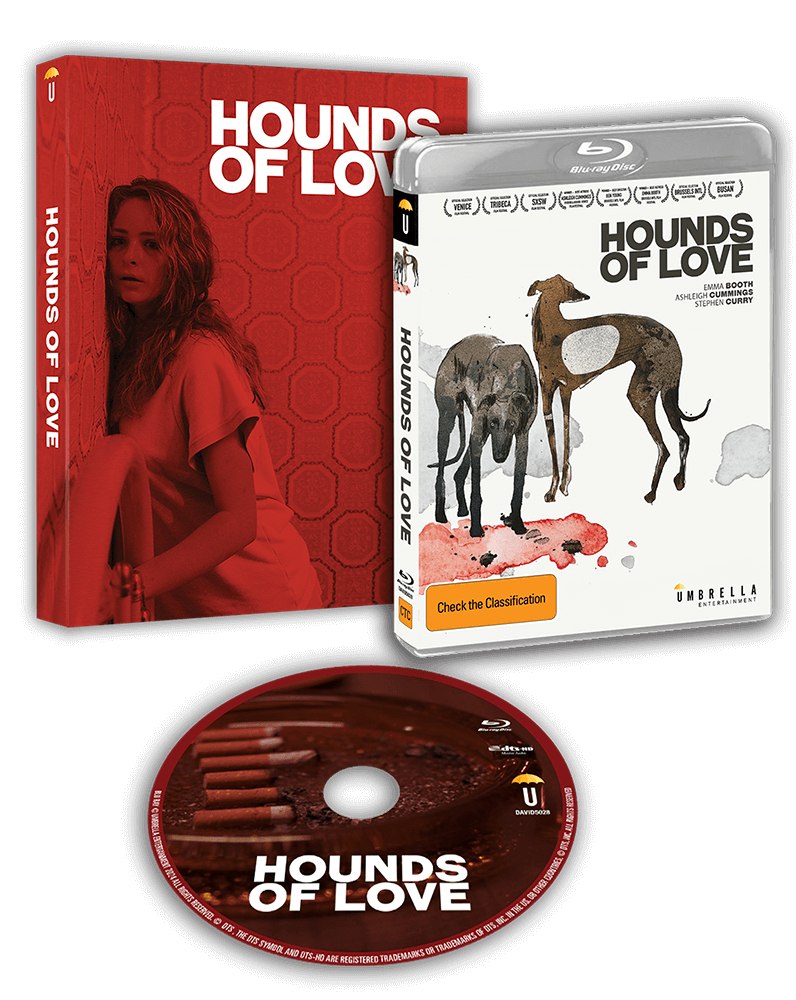 Hounds Of Love (2016) Blu-ray