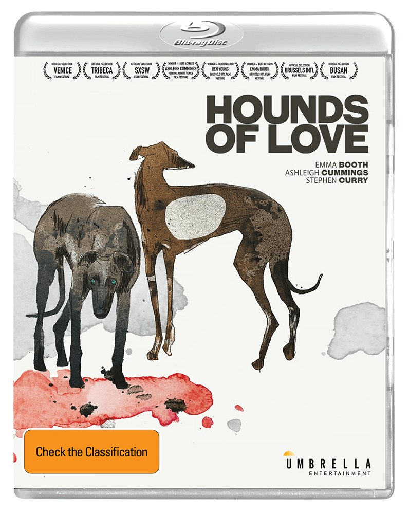 Hounds Of Love (2016) Blu-ray