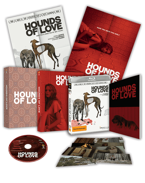 Hounds Of Love (2016) Blu-ray Collector's Edition
